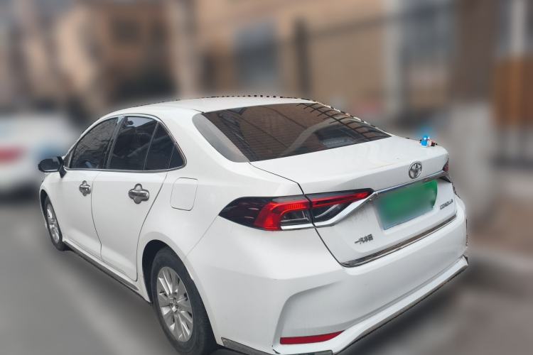Used Toyota Corolla 2021 TNGA 1.5L CVT Pioneer Edition Rear Left 45 Deg