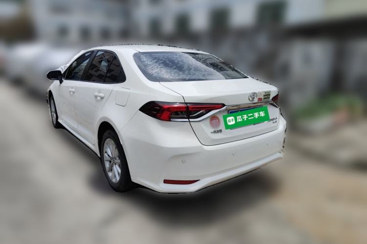 Used Toyota Corolla 2021 1.2T S-CVT Elite PLUS Edition Rear Left 45 Deg