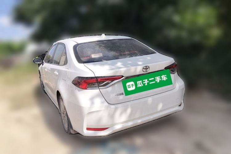 Used Toyota Corolla 2021 TNGA 1.5L CVT Elite Edition Rear Left 45 Deg