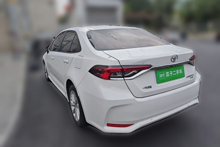 Used Toyota Corolla 2021 1.2T S-CVT Elite PLUS Edition Rear Left 45 Deg