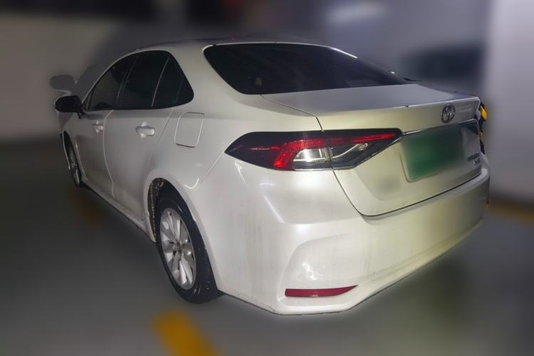 Used Toyota Corolla 2021 1.2T S-CVT Elite PLUS Edition Rear Left 45 Deg