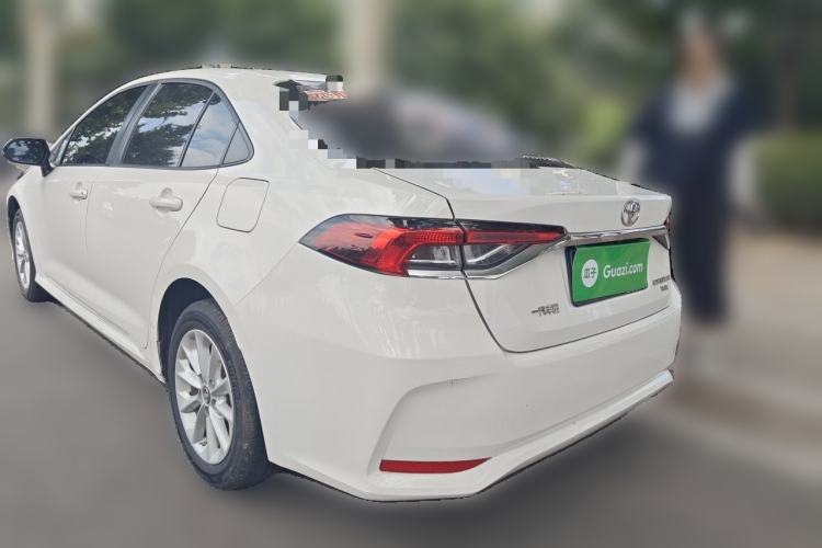 Used Toyota Corolla 2021 1.2T S-CVT Elite PLUS Edition Rear Left 45 Deg