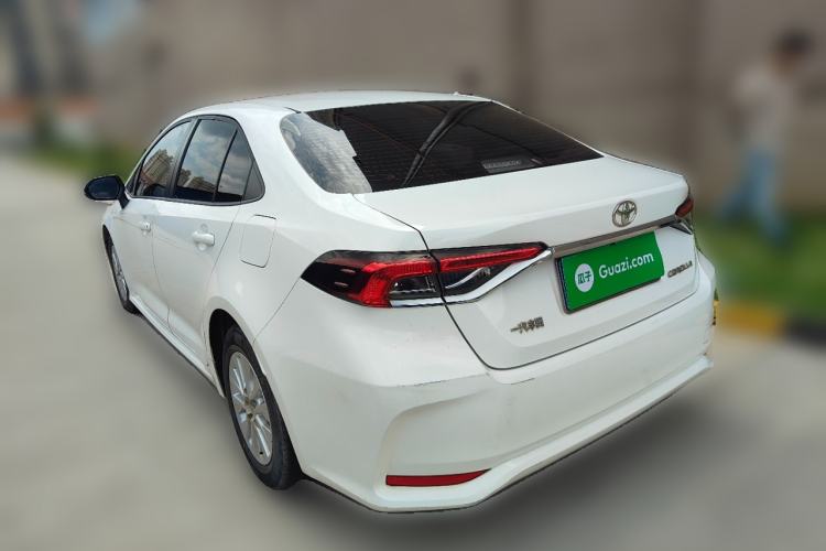 Used Toyota Corolla 2021 TNGA 1.5L CVT Pioneer Edition Rear Left 45 Deg