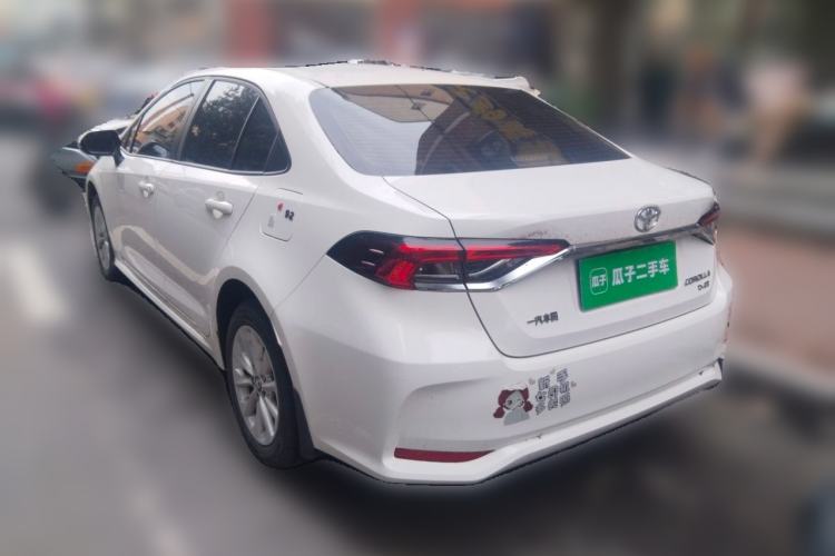 Used Toyota Corolla 2021 1.2T S-CVT Elite PLUS Edition Rear Left 45 Deg