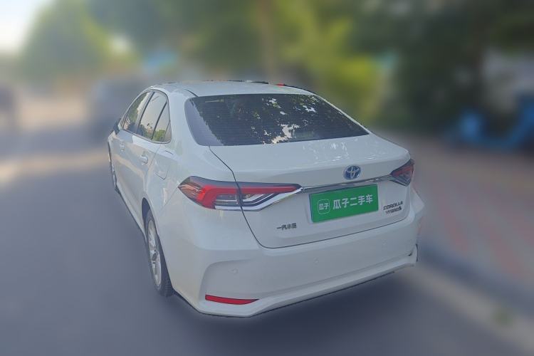 Used Toyota Corolla 2021 Dual-Motor 1.8L E-CVT Elite Edition Rear Left 45 Deg