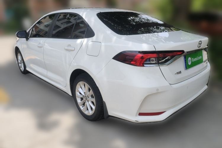 Used Toyota Corolla 2021 1.2T S-CVT Elite PLUS Edition Rear Left 45 Deg
