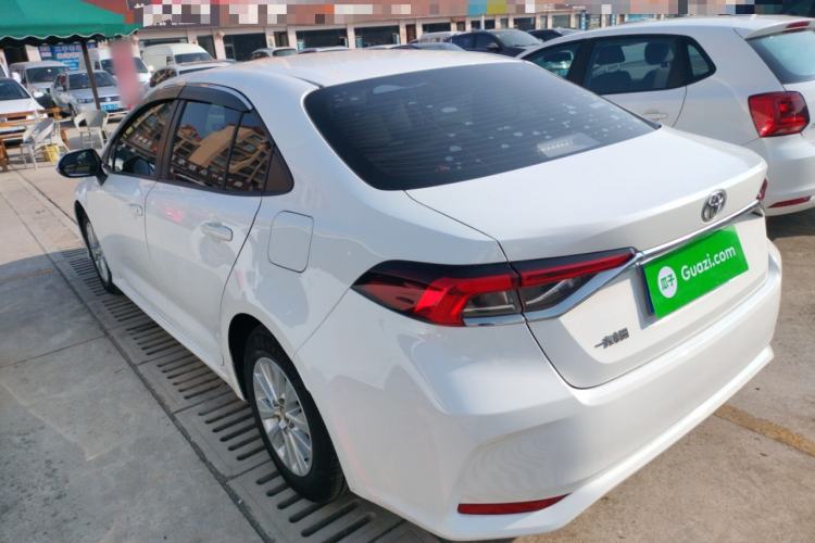 Used Toyota Corolla 2021 TNGA 1.5L CVT Pioneer Edition Rear Left 45 Deg