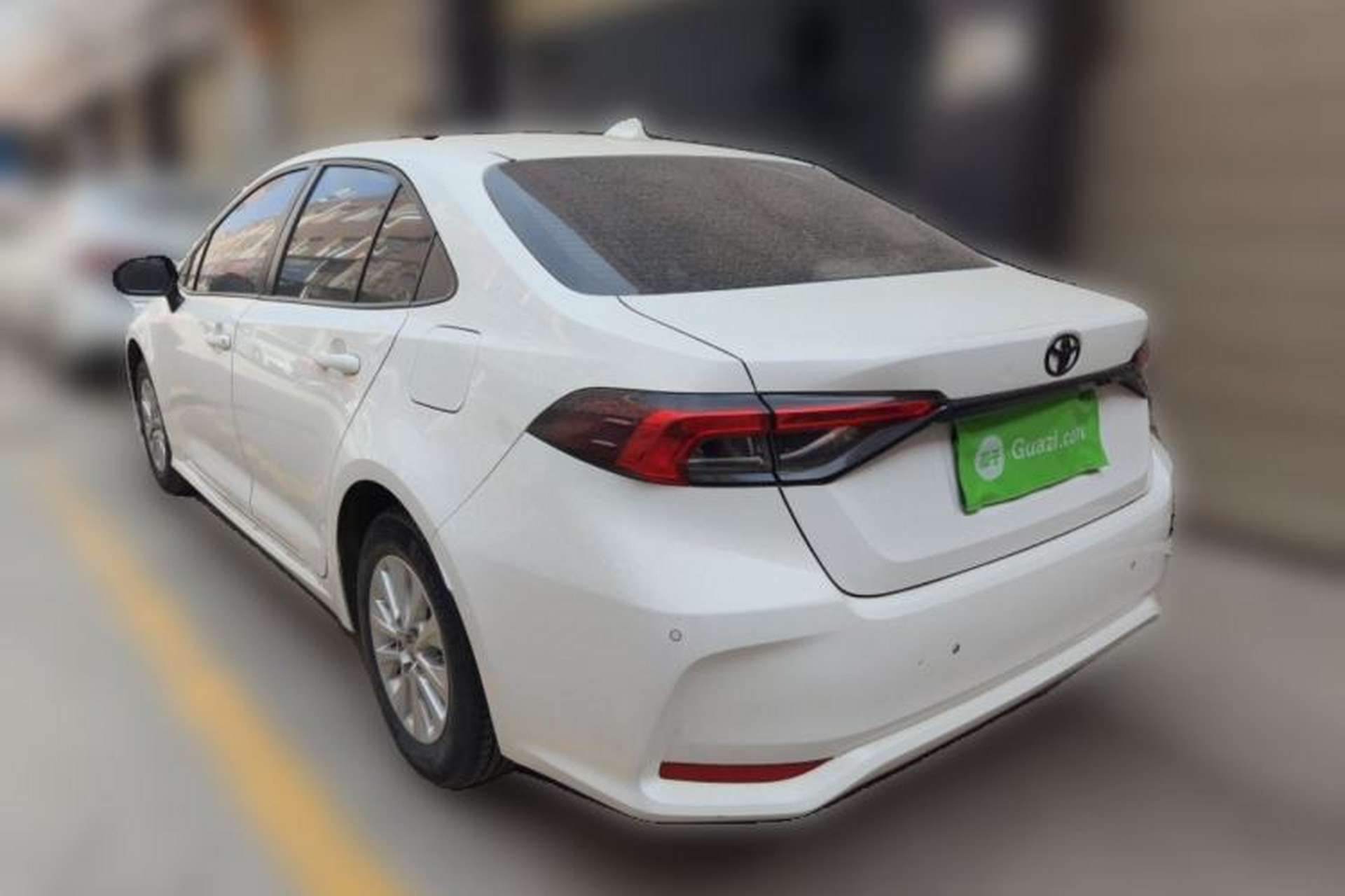Used Toyota Corolla 2021 1.2T S-CVT Pioneer Edition Rear Left 45 Deg