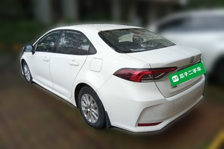 Used Toyota Corolla 2021 TNGA 1.5L CVT Pioneer Edition Rear Left 45 Deg