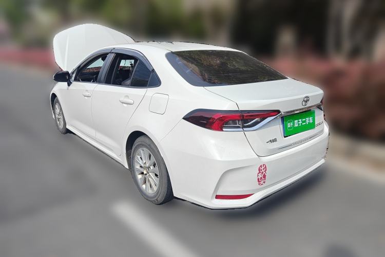 Used Toyota Corolla 2021 TNGA 1.5L CVT Pioneer Edition Rear Left 45 Deg