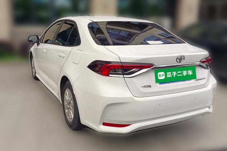 Used Toyota Corolla 2021 TNGA 1.5L CVT Pioneer Edition Rear Left 45 Deg