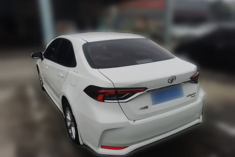 Used Toyota Corolla 2021 1.2T S-CVT Elite Edition Rear Left 45 Deg
