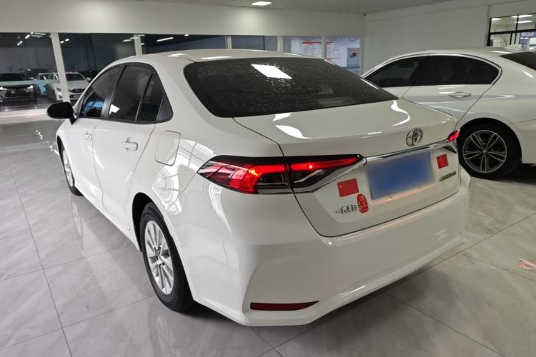 Used Toyota Corolla 2021 TNGA 1.5L CVT Elite Edition Rear Left 45 Deg
