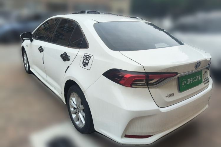 Used Toyota Corolla 2021 Dual-Motor 1.8L E-CVT Elite Edition Rear Left 45 Deg
