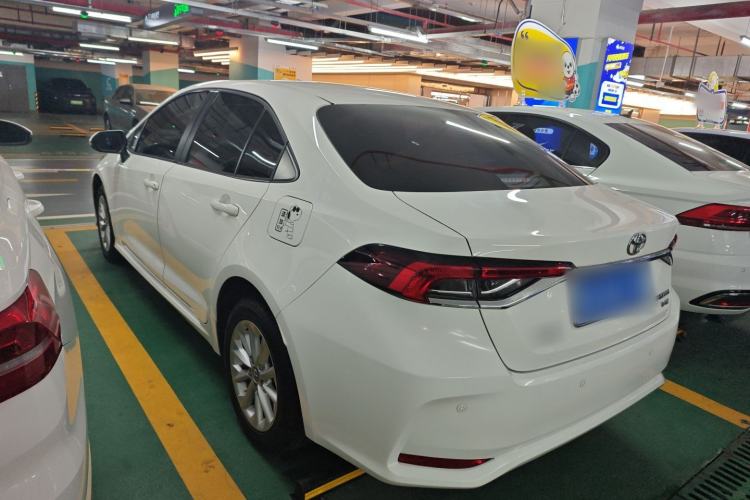 Used Toyota Corolla 2021 1.2T S-CVT Elite PLUS Edition Rear Left 45 Deg