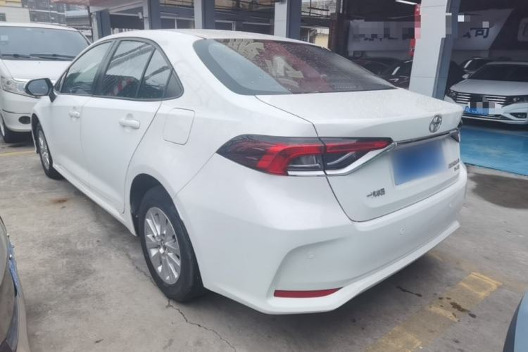 Used Toyota Corolla 2021 1.2T S-CVT Pioneer Edition Rear Left 45 Deg