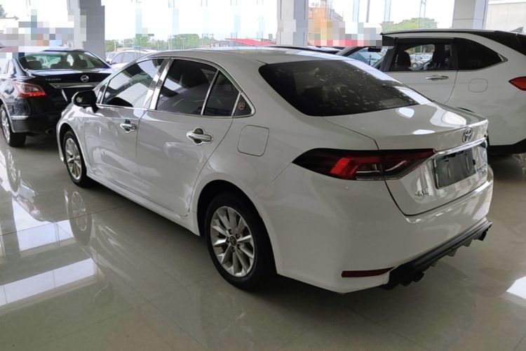 Used Toyota Corolla 2021 1.2T S-CVT Elite PLUS Edition Rear Left 45 Deg