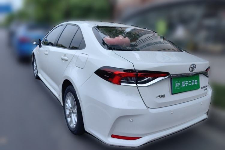 Used Toyota Corolla 2021 1.2T S-CVT Elite PLUS Edition Rear Left 45 Deg