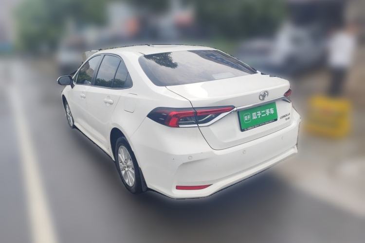 Used Toyota Corolla 2021 1.2T S-CVT Pioneer Edition Rear Left 45 Deg