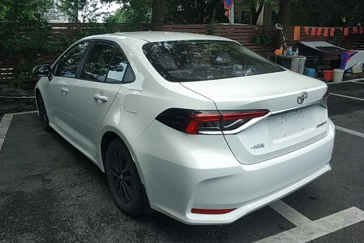 Used Toyota Corolla 2021 TNGA 1.5L CVT Elite Edition Rear Left 45 Deg