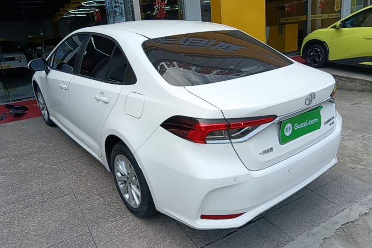 Used Toyota Corolla 2021 1.2T S-CVT Elite PLUS Edition Rear Left 45 Deg
