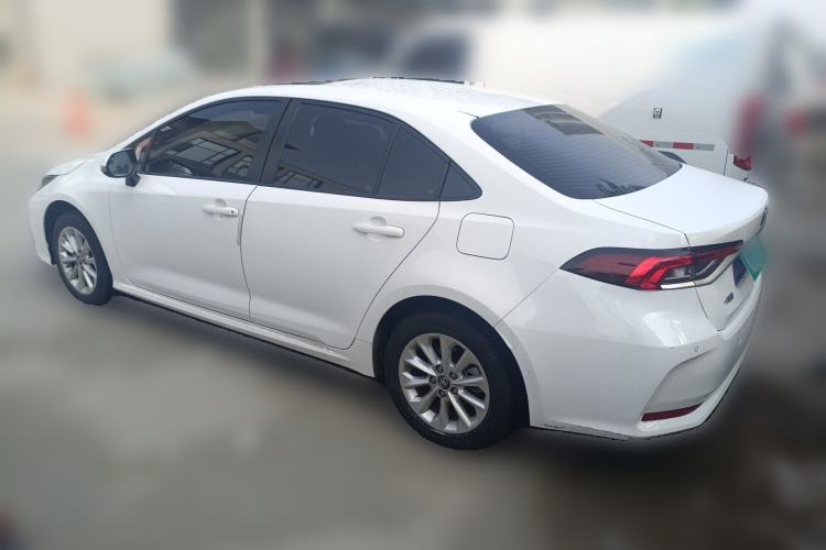 Used Toyota Corolla 2021 1.2T S-CVT Elite PLUS Edition Rear Left 45 Deg