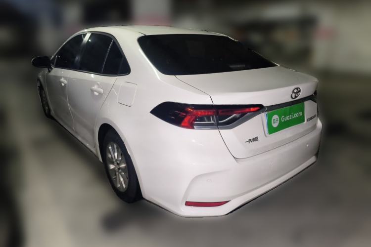 Used Toyota Corolla 2021 TNGA 1.5L CVT Elite Edition Rear Left 45 Deg