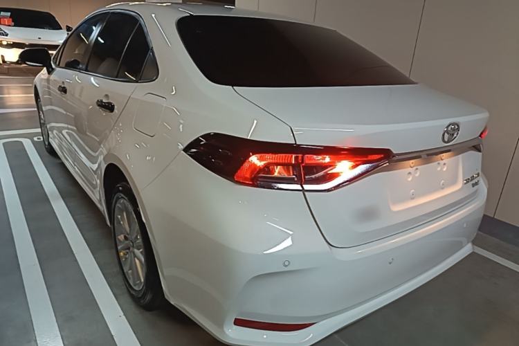 Used Toyota Corolla 2021 1.2T S-CVT Elite PLUS Edition Rear Left 45 Deg