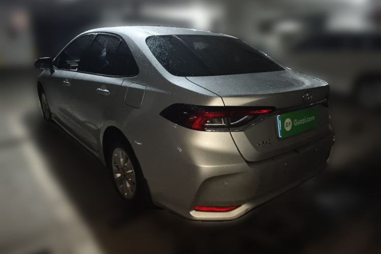 Used Toyota Corolla 2021 1.2T S-CVT Elite Edition Rear Left 45 Deg