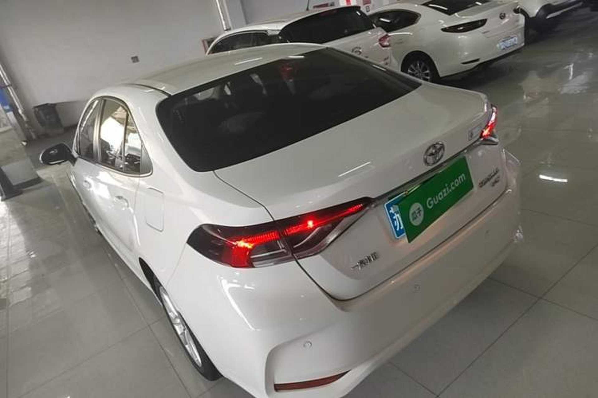 Used Toyota Corolla 2021 1.2T S-CVT Elite PLUS Edition Rear Left 45 Deg