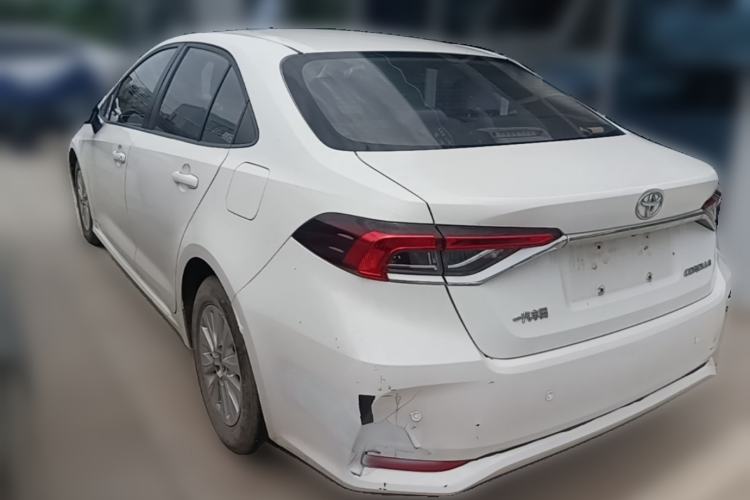 Used Toyota Corolla 2021 TNGA 1.5L CVT Elite CARE Edition Rear Left 45 Deg