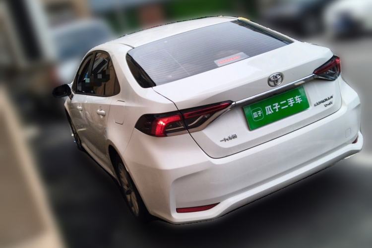 Used Toyota Corolla 2021 1.2T S-CVT Elite PLUS Edition Rear Left 45 Deg