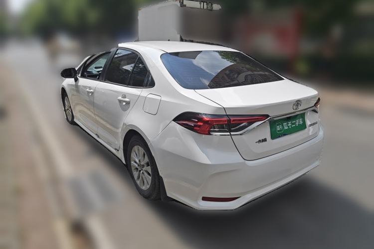 Used Toyota Corolla 2021 TNGA 1.5L CVT Pioneer Edition Rear Left 45 Deg