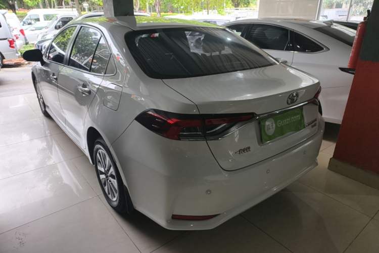 Used Toyota Corolla 2021 1.2T S-CVT Elite Edition Rear Left 45 Deg
