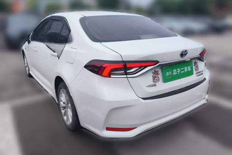 Used Toyota Corolla 2021 Dual-Motor 1.8L E-CVT Flagship Edition Rear Left 45 Deg