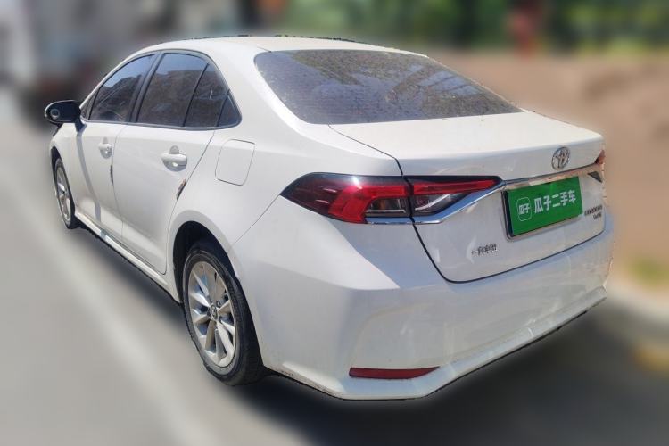 Used Toyota Corolla 2021 1.2T S-CVT Elite PLUS Edition Rear Left 45 Deg