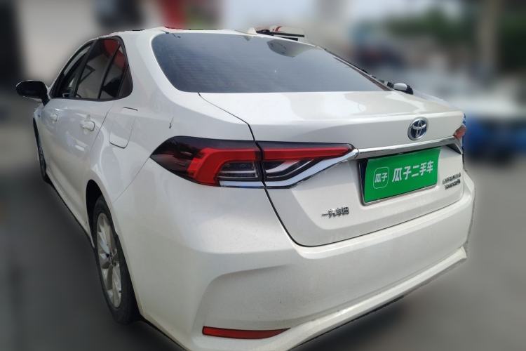 Used Toyota Corolla 2021 Dual-Motor 1.8L E-CVT Elite Edition Rear Left 45 Deg