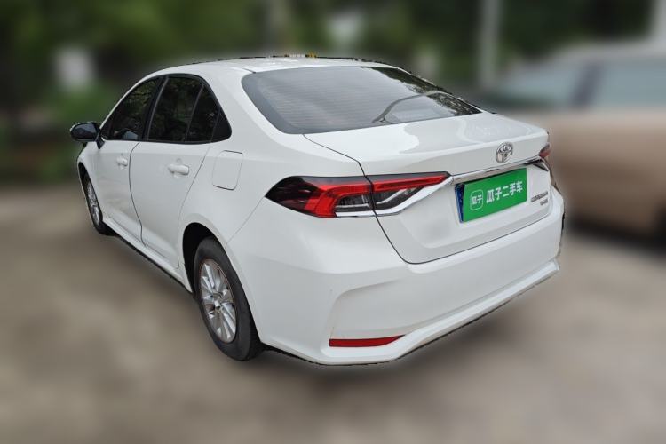 Used Toyota Corolla 2021 1.2T S-CVT Elite Edition Rear Left 45 Deg