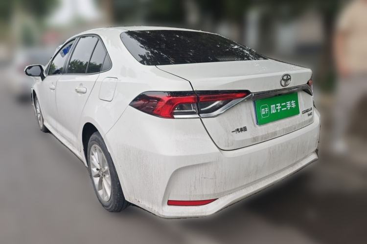 Used Toyota Corolla 2021 1.2T S-CVT Elite PLUS Edition Rear Left 45 Deg