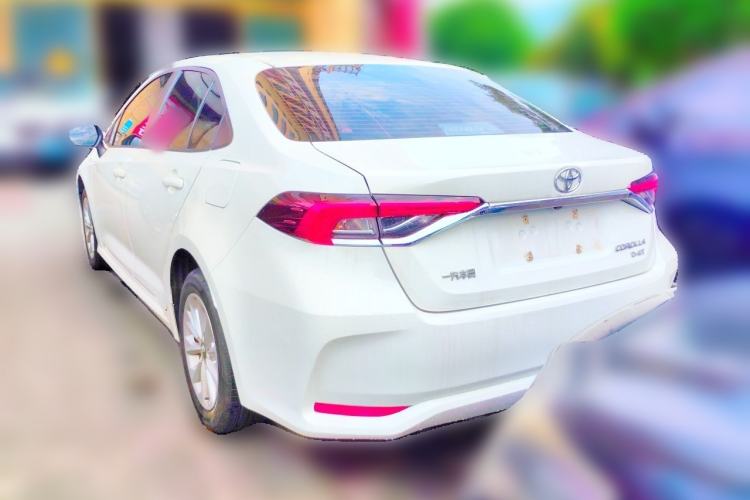 Used Toyota Corolla 2021 1.2T S-CVT Elite PLUS Edition Rear Left 45 Deg