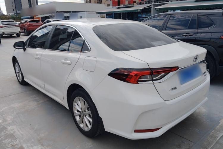 Used Toyota Corolla 2021 1.2T S-CVT Elite PLUS Edition Rear Left 45 Deg