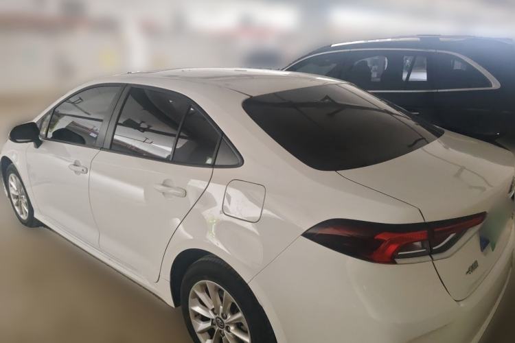 Used Toyota Corolla 2021 1.2T S-CVT Luxury Edition Rear Left 45 Deg