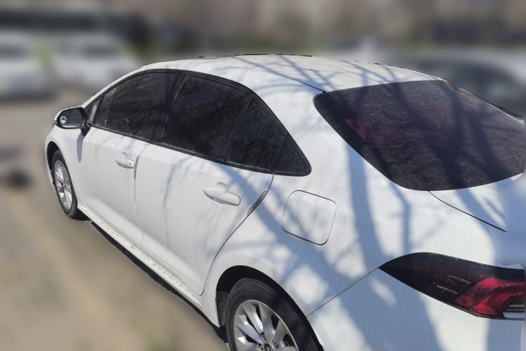 Used Toyota Corolla 2021 1.2T S-CVT Luxury Edition Rear Left 45 Deg