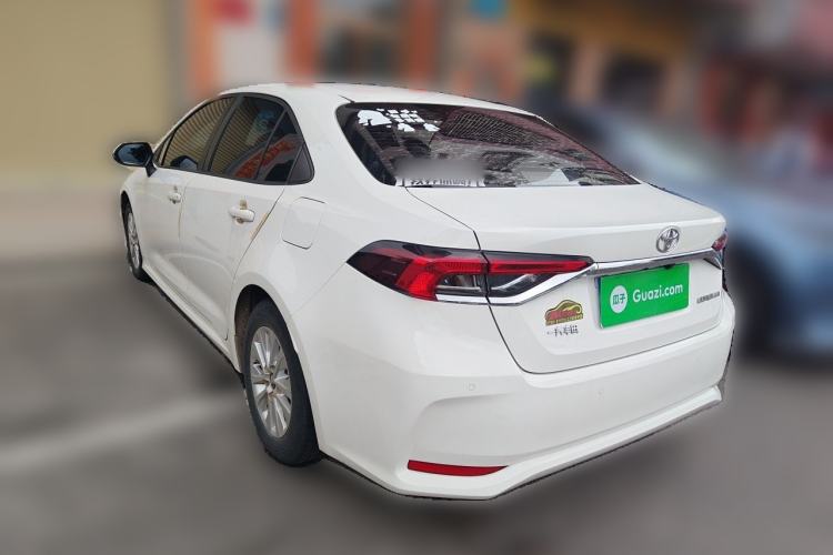 Used Toyota Corolla 2021 TNGA 1.5L CVT Pioneer Edition Rear Left 45 Deg