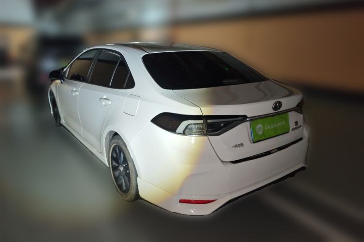 Used Toyota Corolla 2021 TNGA 1.5L CVT GR SPORT Sport Edition Rear Left 45 Deg
