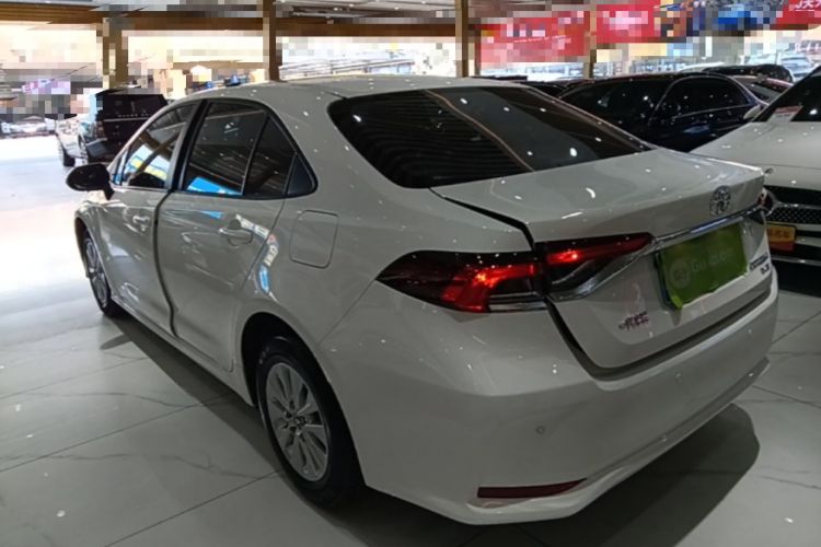 Used Toyota Corolla 2021 1.2T S-CVT Elite Edition Rear Left 45 Deg