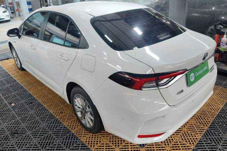 Used Toyota Corolla 2021 Dual-Motor 1.8L E-CVT Elite Edition Rear Left 45 Deg