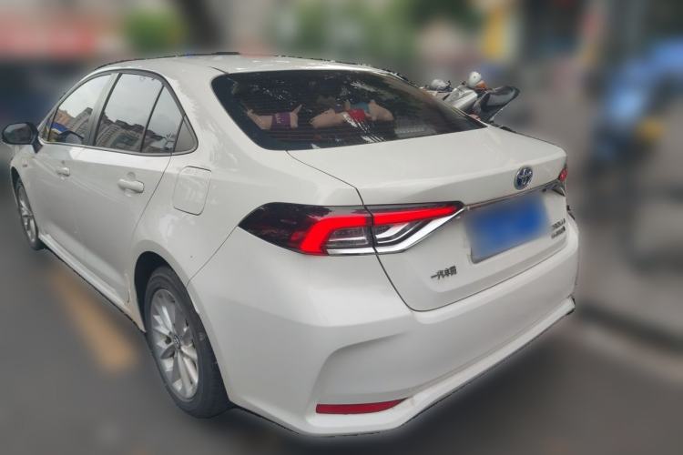 Used Toyota Corolla 2021 Dual-Motor 1.8L E-CVT Elite Edition Rear Left 45 Deg