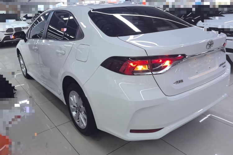 Used Toyota Corolla 2021 1.2T S-CVT Luxury Edition Rear Left 45 Deg