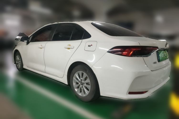 Used Toyota Corolla 2021 TNGA 1.5L CVT Pioneer Edition Rear Left 45 Deg